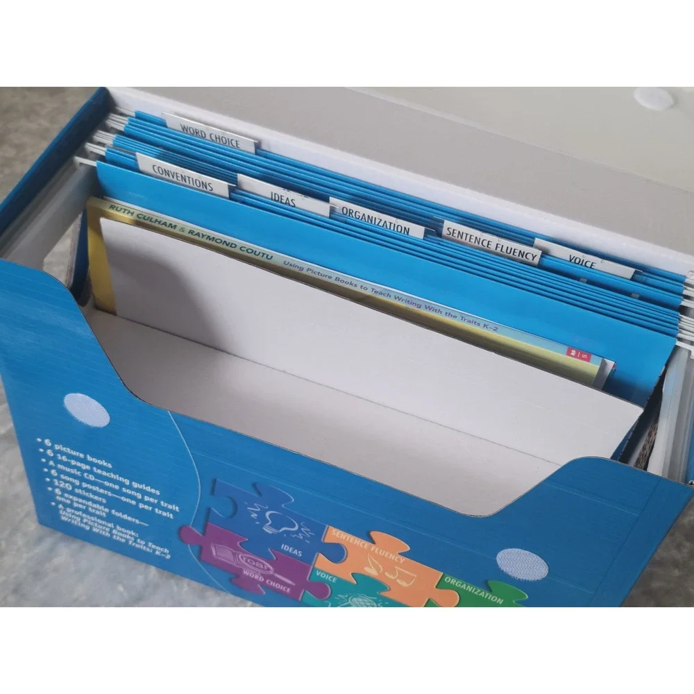 Scholastic The Trait Crate Grade 2 Writing Resource Kit Ruth Culham excellent!